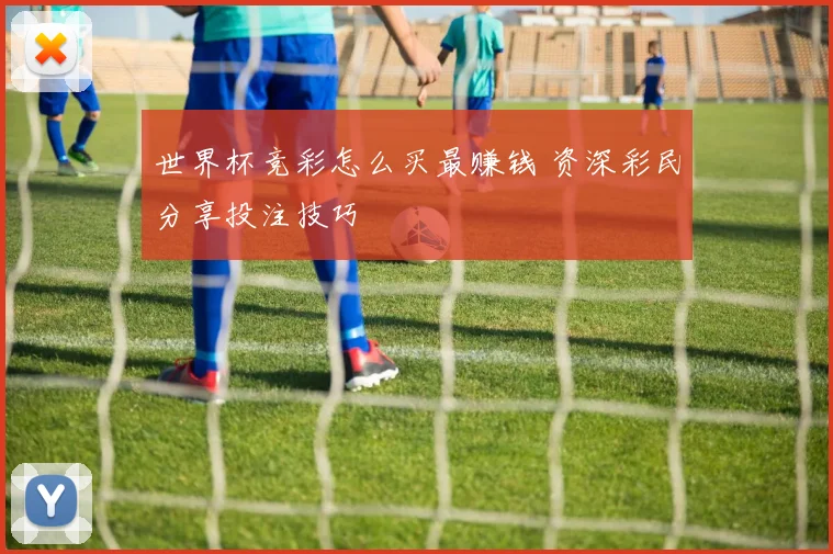 世界杯竞彩怎么买最赚钱 资深彩民分享投注技巧